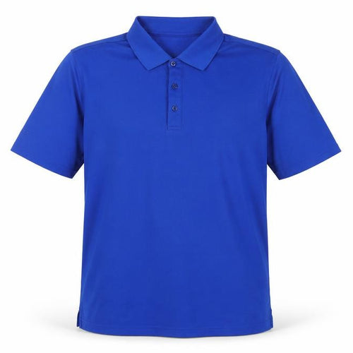 Glenmuir Men's Blue Polo Shirt Size L - Golf Casual