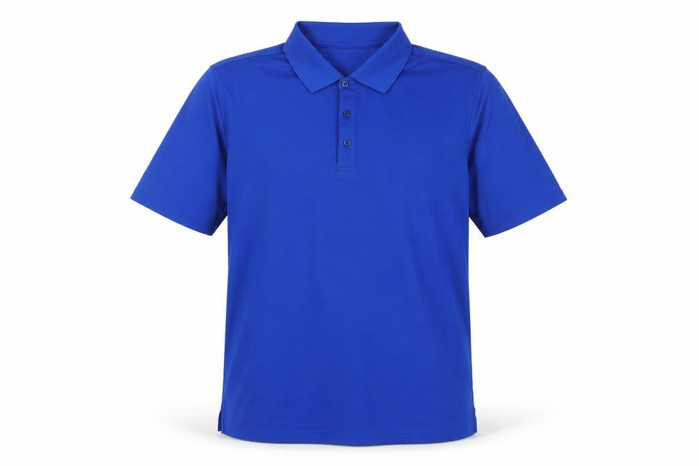 Glenmuir Men's Blue Polo Shirt Size L - Golf Casual