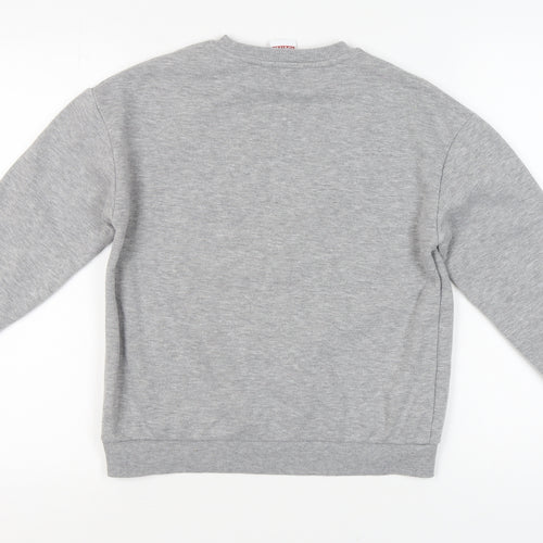 Marvel Boys Grey Superhero Sweatshirt 11-12Y Pullover
