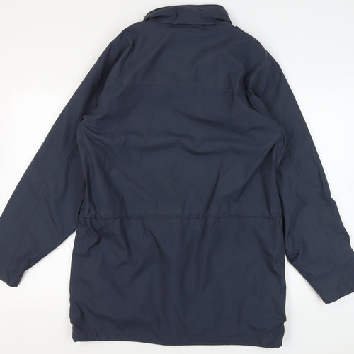 Regatta Men's Blue Parka Jacket Size S
