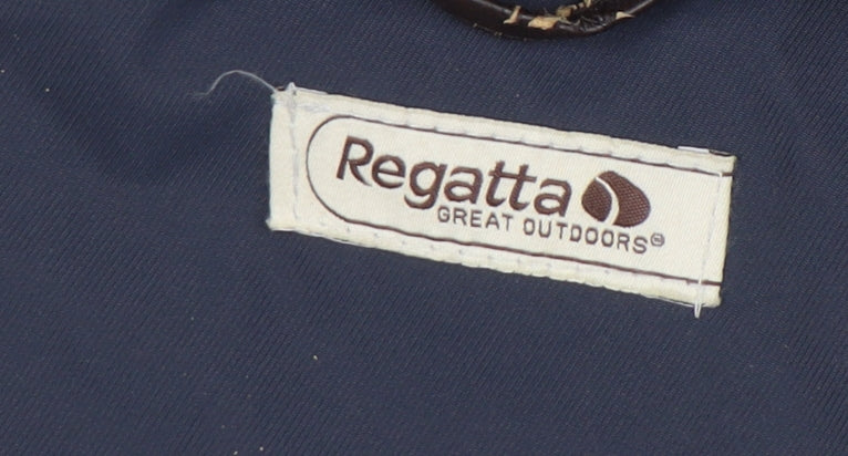 Regatta Men's Blue Parka Jacket Size S
