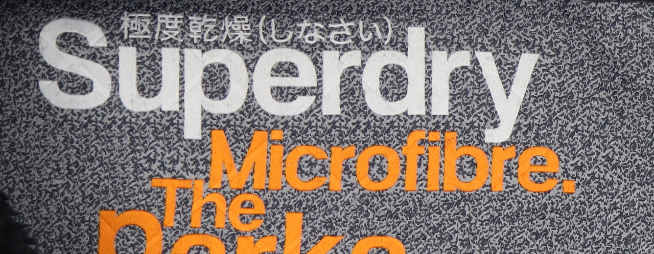 Superdry Men's Green Parka Jacket Medium, Hooded, Casual