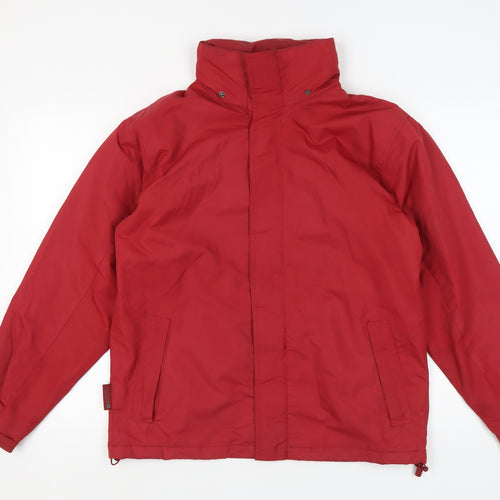 Mountain Warehouse Red Men's 3-in-1 Casual Waterproof Jacket Size S