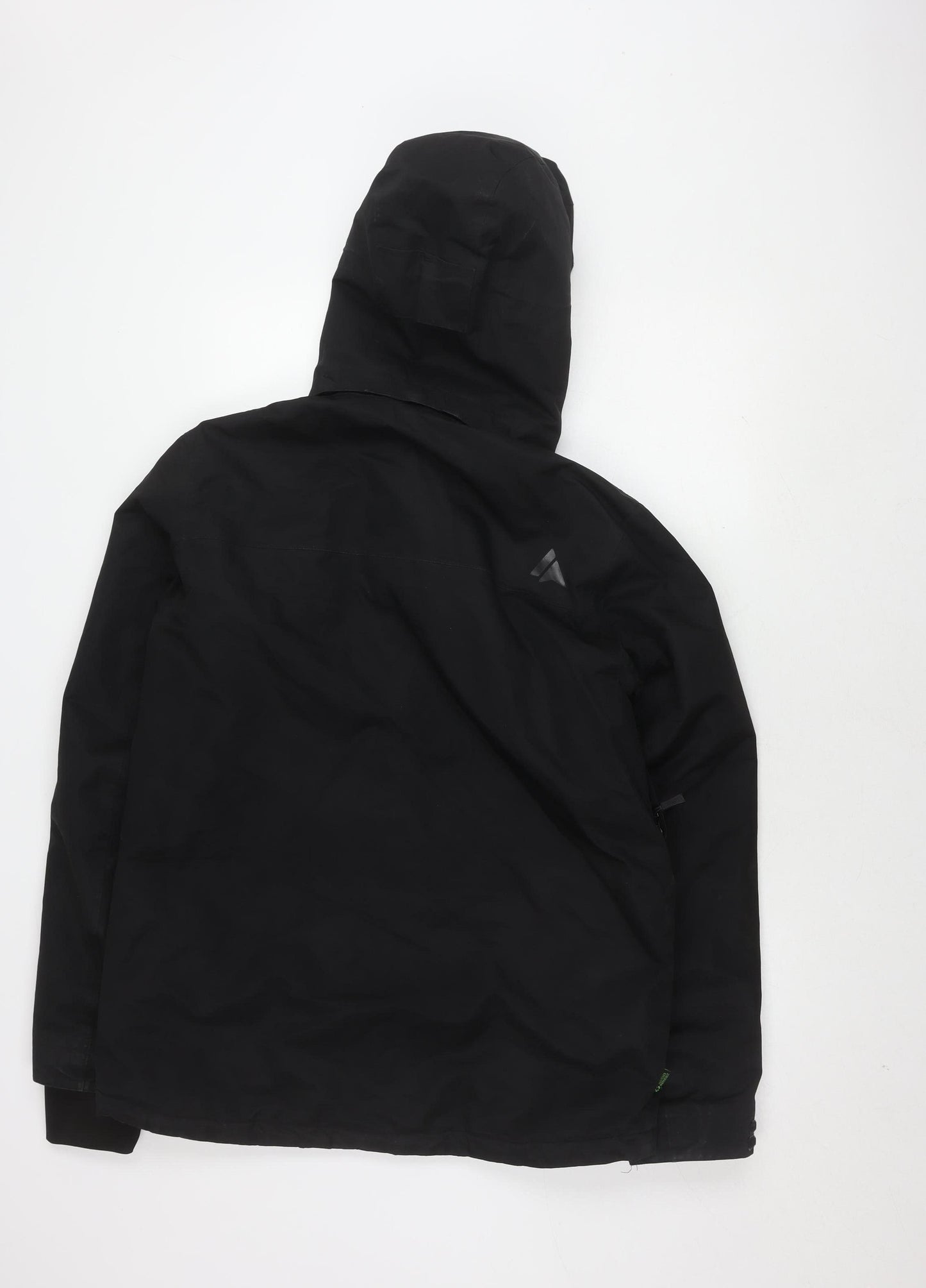 Surfanic Men's Black Waterproof M Rain Coat