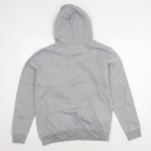 Genetic Apparel Men's Grey Hoodie M Pullover Urban