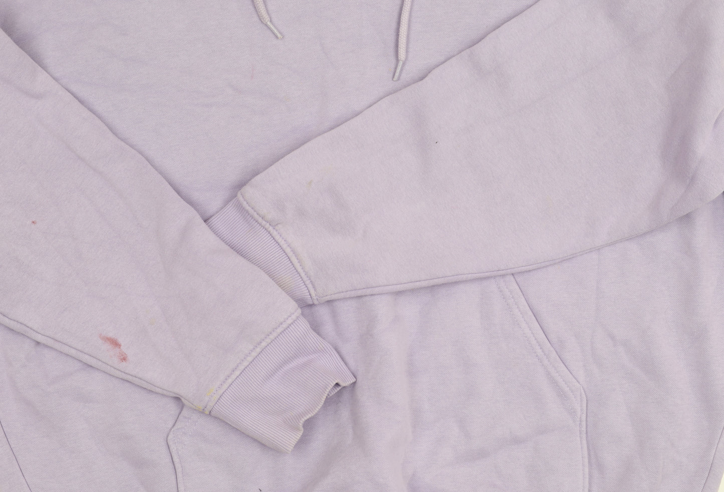 Weekday Unisex Purple Hoodie S - Pullover Fleece