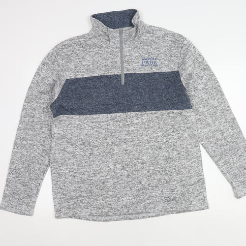 Atlasformen Men's Grey Pullover Sweatshirt L