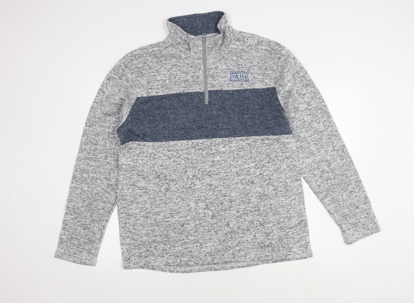 Atlasformen Men's Grey Pullover Sweatshirt L