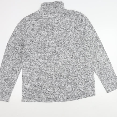 Atlasformen Men's Grey Pullover Sweatshirt L