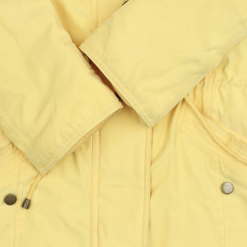 Cloud Nine Women's Yellow Parka S - Casual Hooded Jacket