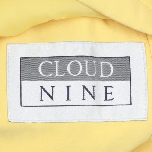 Cloud Nine Women's Yellow Parka S - Casual Hooded Jacket