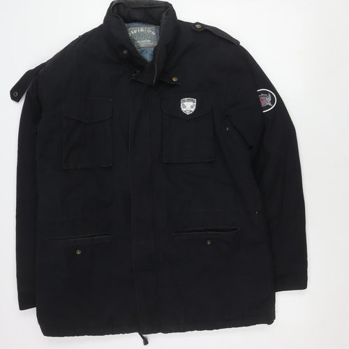 DIVISION 404 Men's Black Urban Jacket Size L