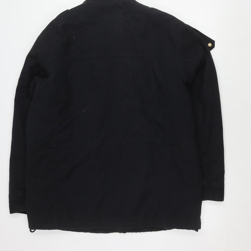 DIVISION 404 Men's Black Urban Jacket Size L