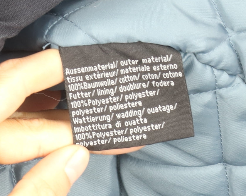 DIVISION 404 Men's Black Urban Jacket Size L