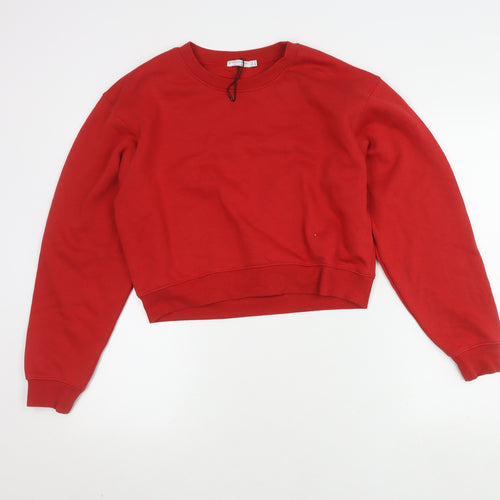 Stradivarius Women's Red Medium Pullover Jumper