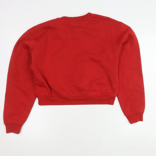 Stradivarius Women's Red Medium Pullover Jumper