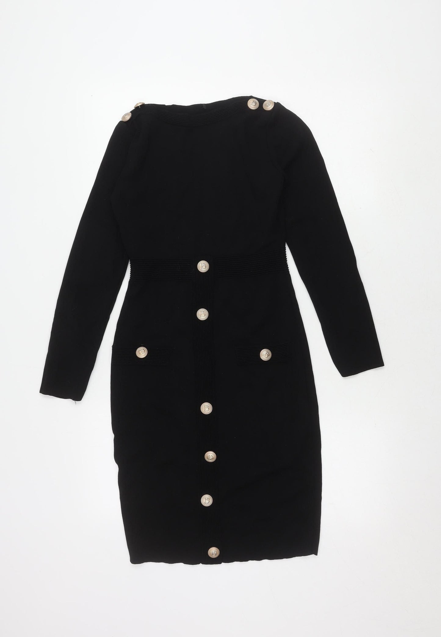 Allyson Black Sheath Dress Women S Long Sleeve