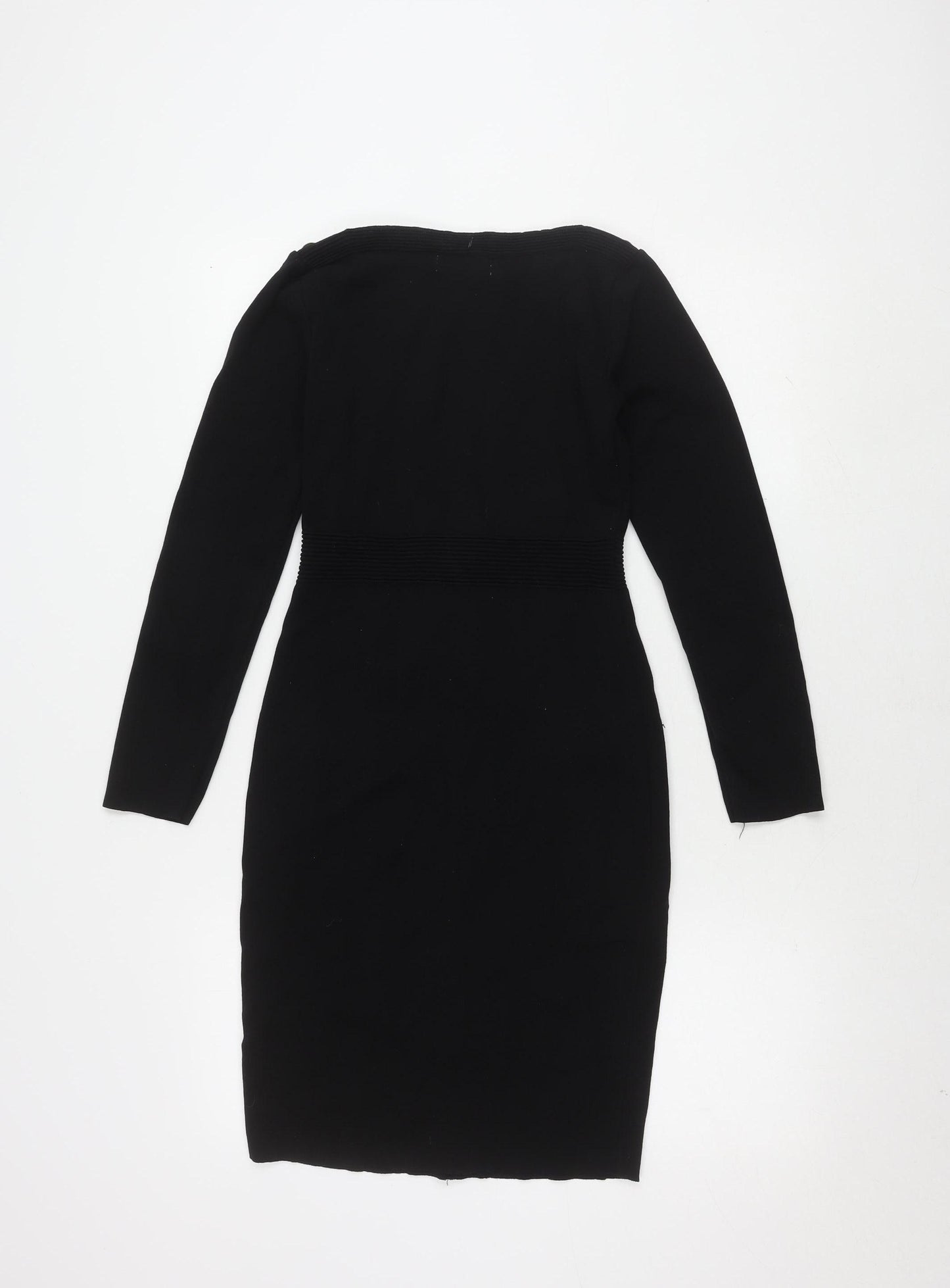 Allyson Black Sheath Dress Women S Long Sleeve
