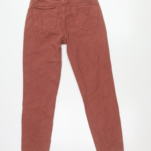 Next Women's Brown High Rise Mom Jeans Size 6