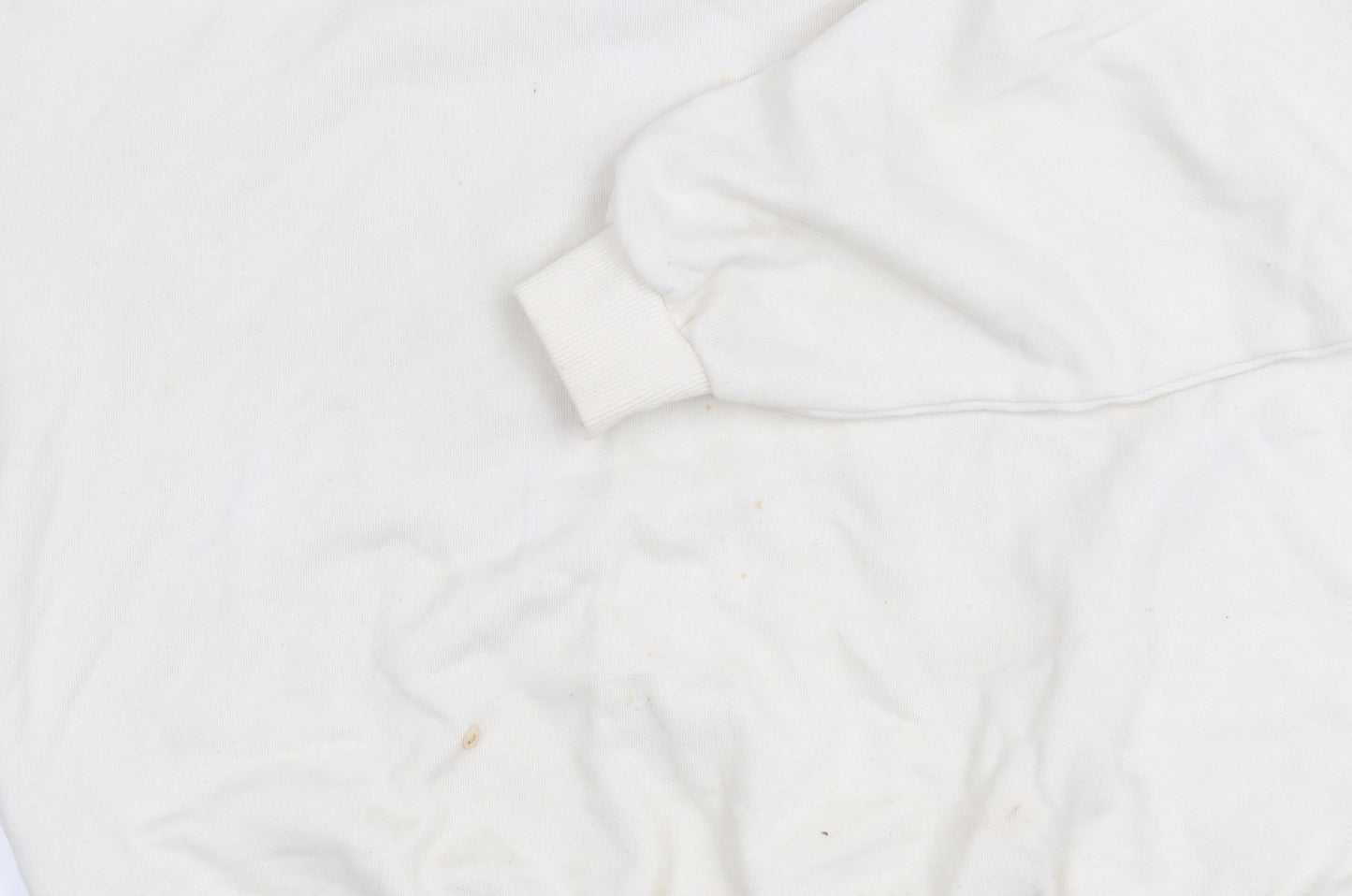 Pull&Bear Ivory Teen Graphic Hoodie L