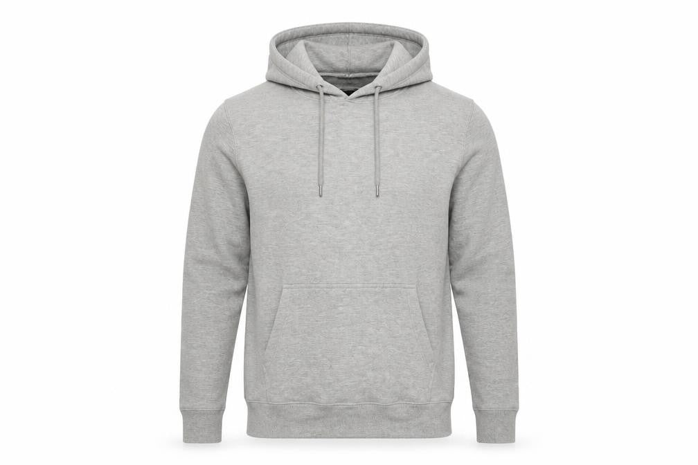Front view of River Island Men's Grey S Pullover Hoodie