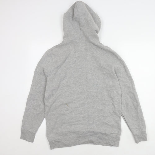 River Island Men's Grey S Pullover Hoodie
