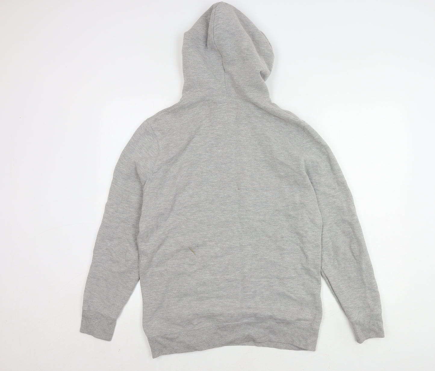 River Island Men's Grey S Pullover Hoodie