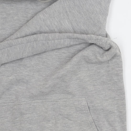River Island Men's Grey S Pullover Hoodie