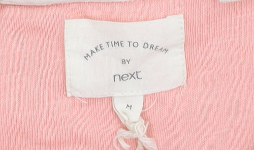 Next Women's Pink Collared Shirt Dress Size 10