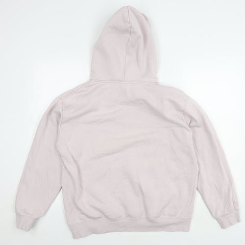 H&M Unisex Adults Clear Hoodie, Size 12, Casual Look