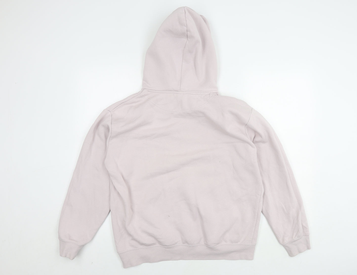 H&M Unisex Adults Clear Hoodie, Size 12, Casual Look