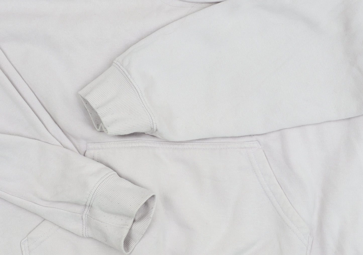 H&M Unisex Adults Clear Hoodie, Size 12, Casual Look