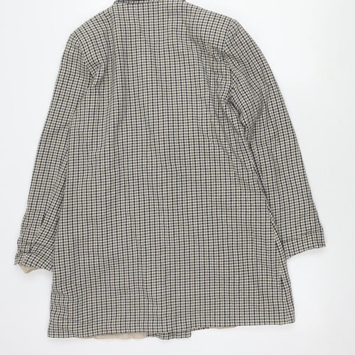 Boohoo Women's Check Blazer - UK Size 14