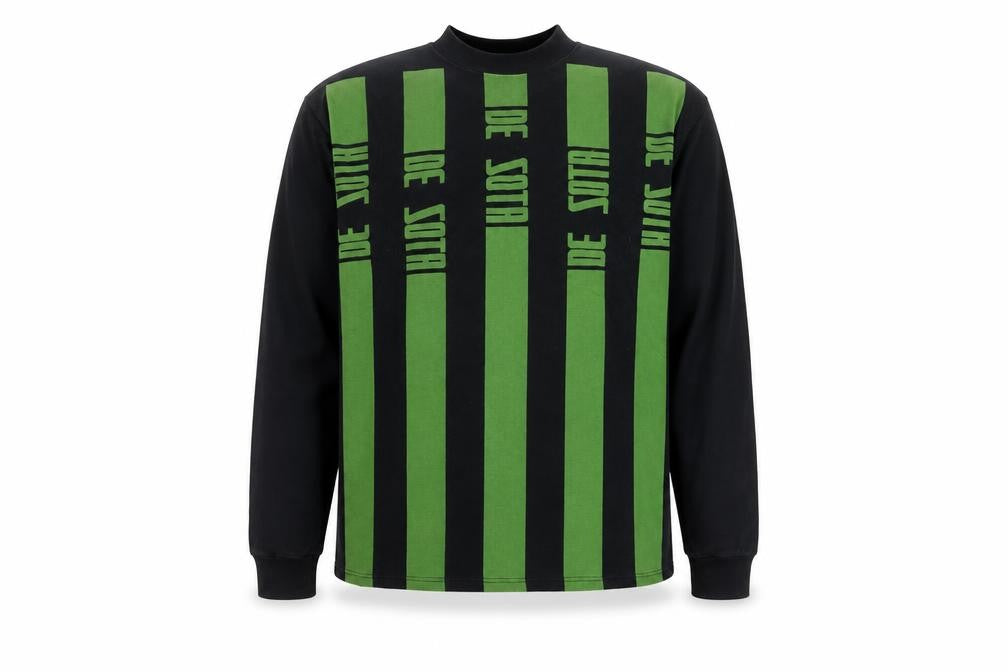 Front view of Topman Men's Black Mock Neck jumper S
