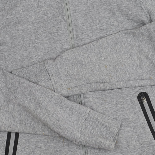 Marks and Spencer Women's Grey Cotton Jacket Size 12
