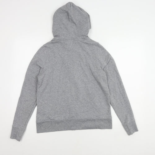 Marks and Spencer Women's Grey Cotton Jacket Size 12