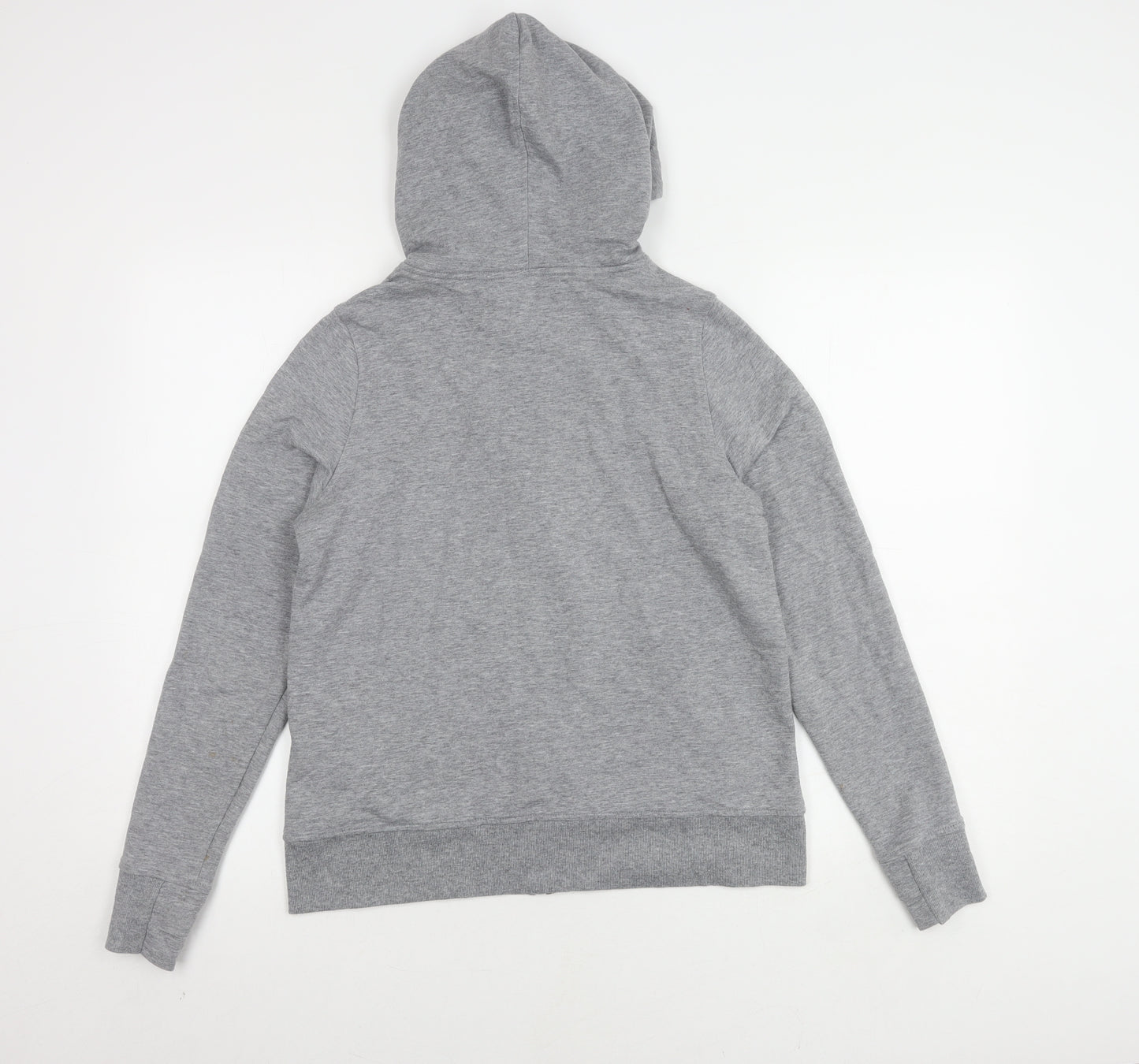 Marks and Spencer Women's Grey Cotton Jacket Size 12
