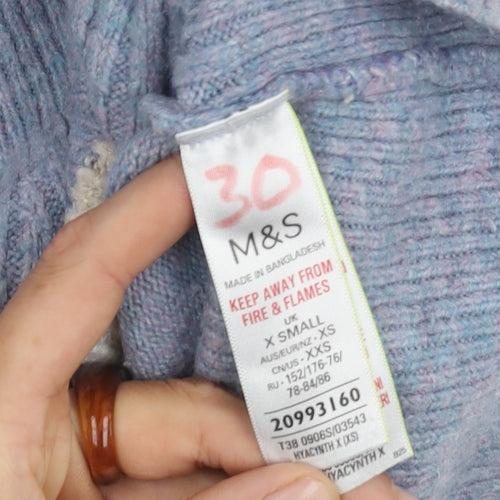 Marks and Spencer Women's XS Striped Jumper