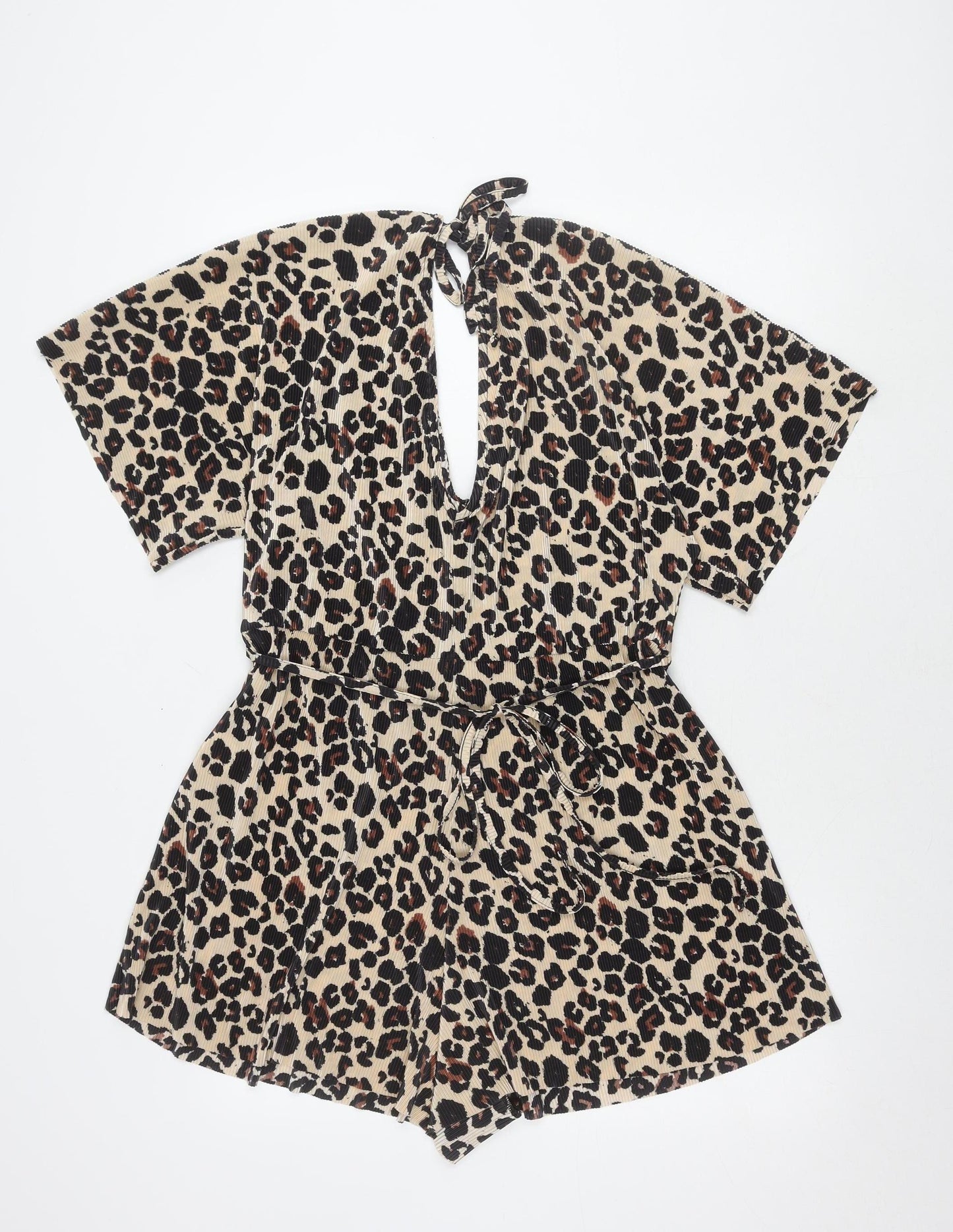 River Island Women's Multicoloured Playsuit, Size 14