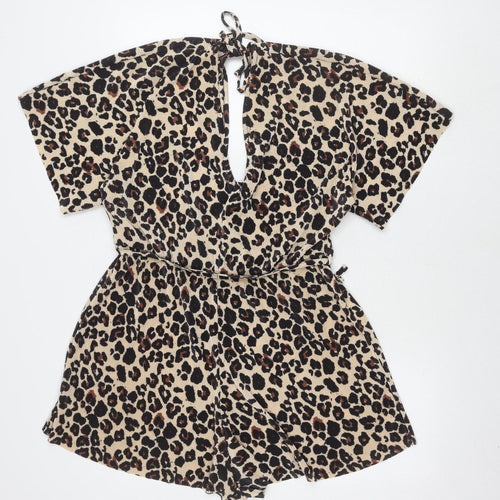 River Island Women's Multicoloured Playsuit, Size 14
