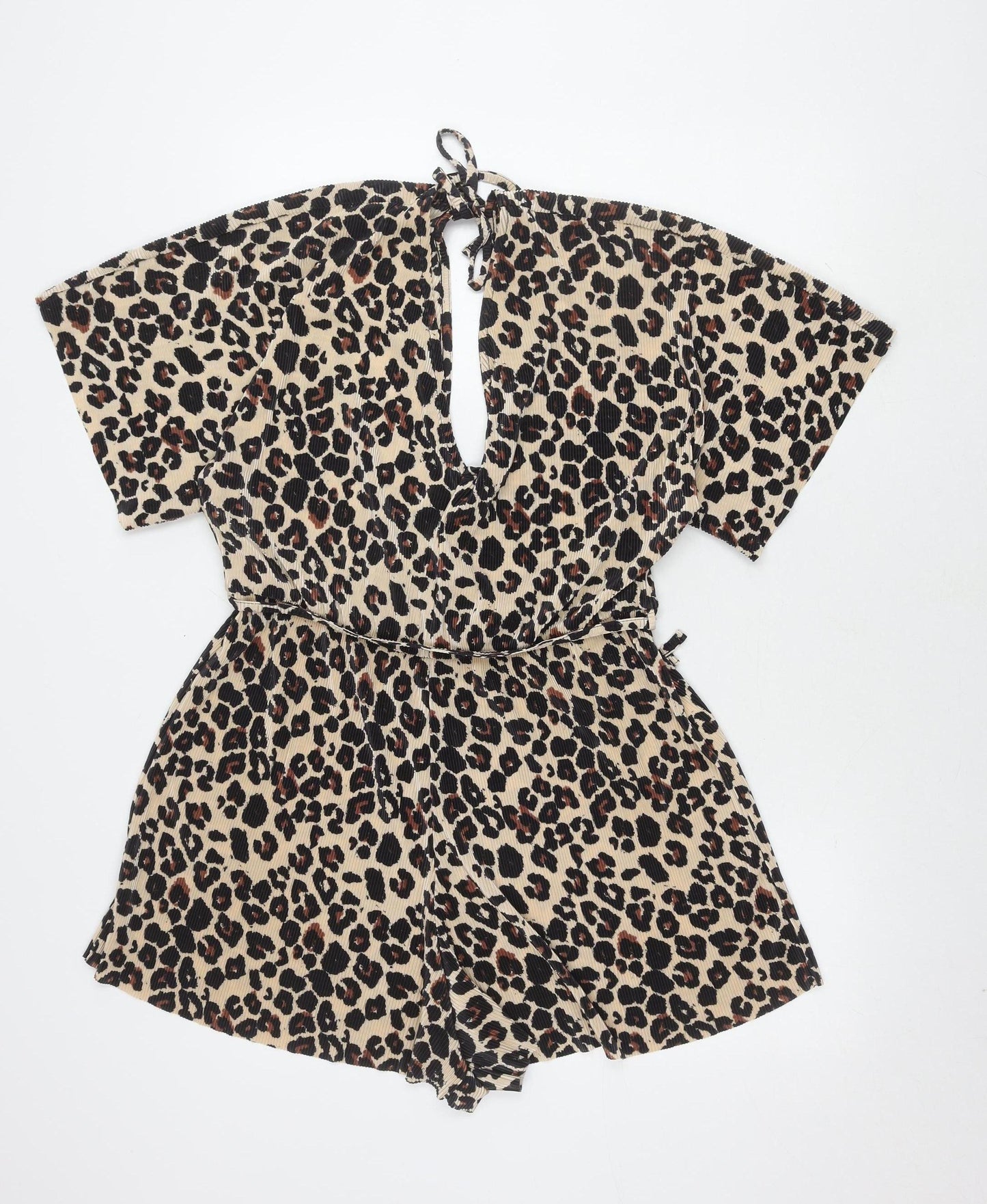 River Island Women's Multicoloured Playsuit, Size 14