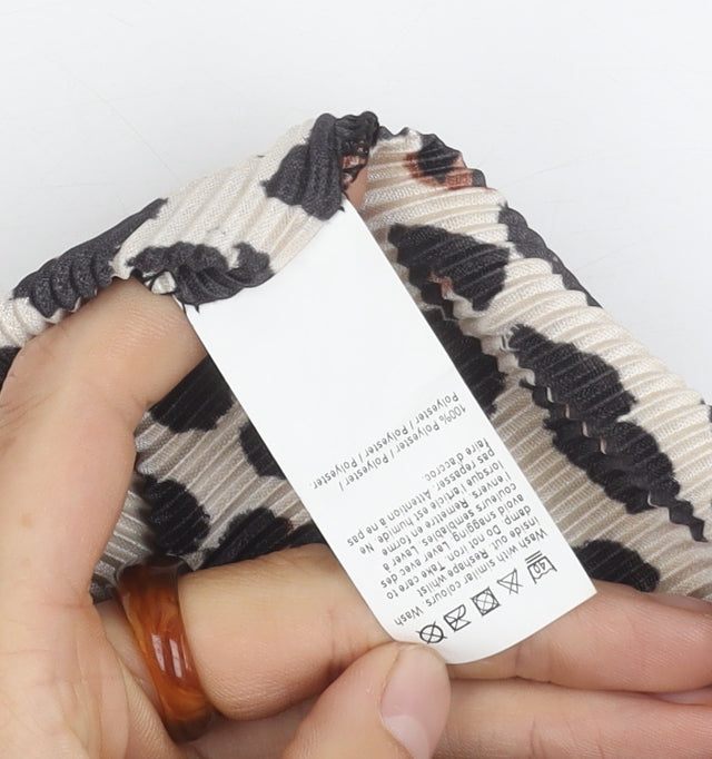 River Island Women's Multicoloured Playsuit, Size 14