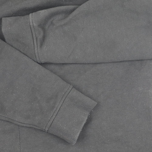Next Men's Black High Neck Sweatshirt M