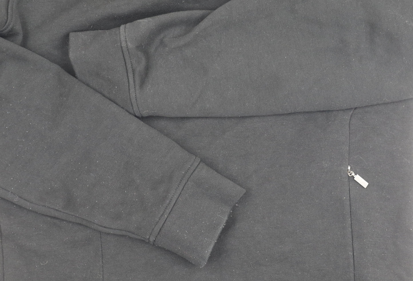 Next Men's Black High Neck Sweatshirt M