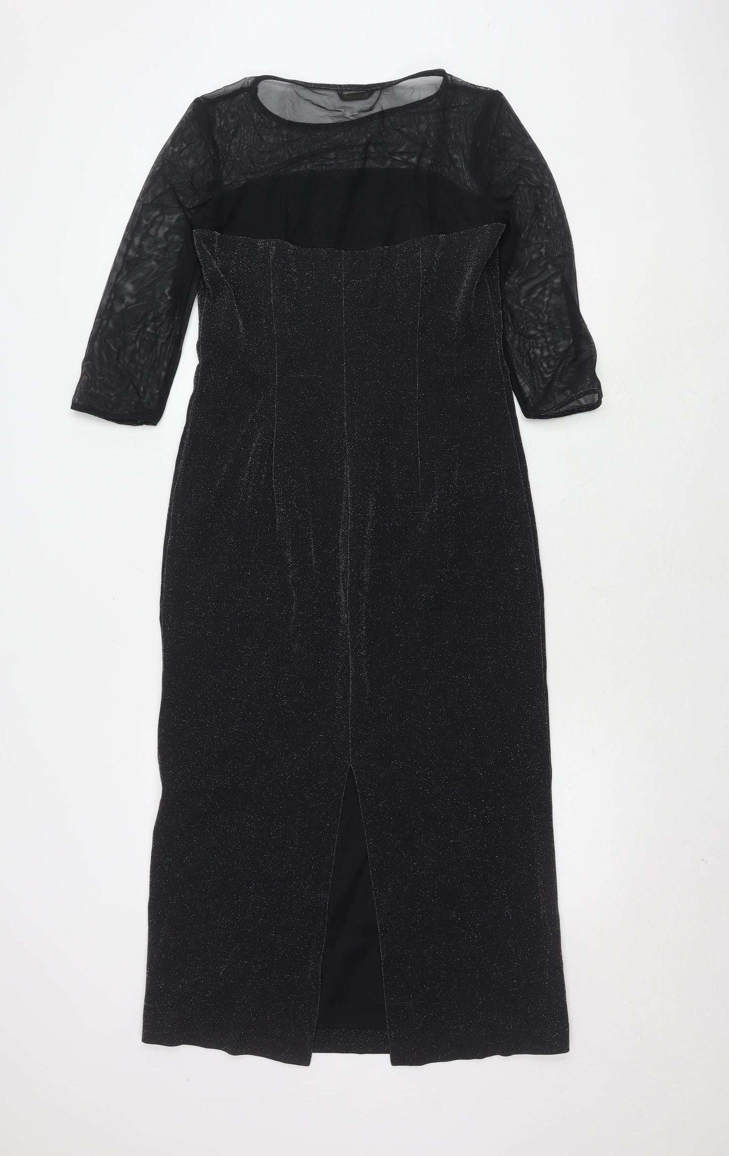 Marks and Spencer Black Sheath Dress, Size 12