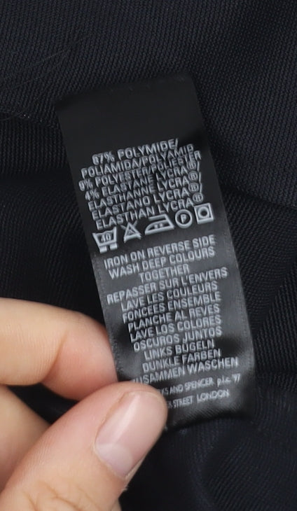 Marks and Spencer Black Sheath Dress, Size 12