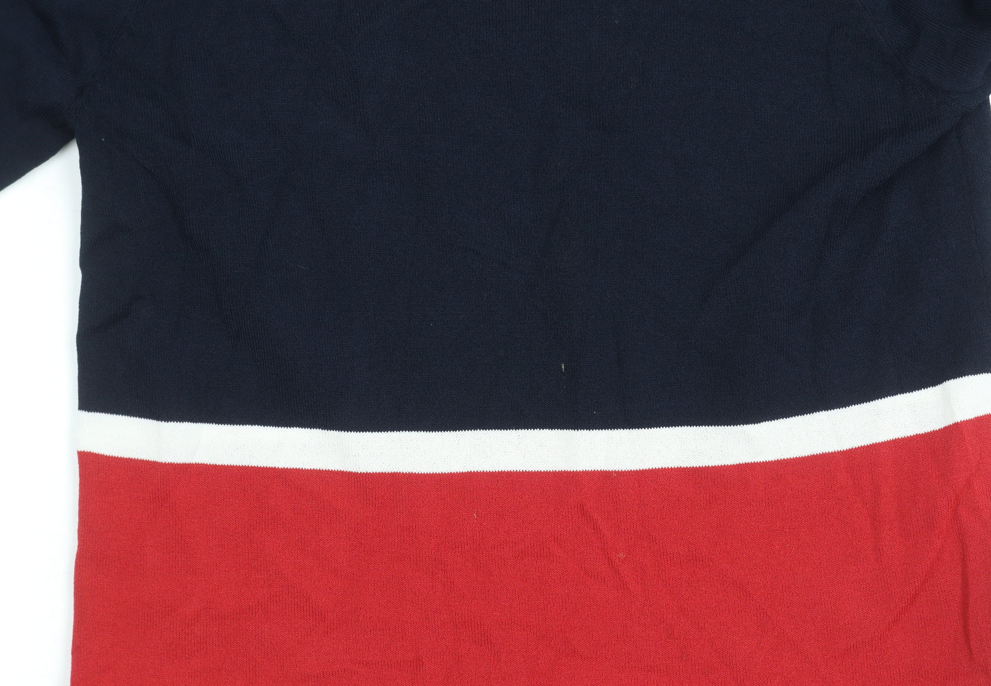 Next Women's Striped Multicoloured Jumper, Size 6