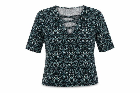 Topshop Women's Multicoloured Knit Top Size 12