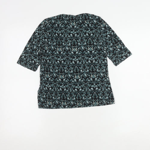 Topshop Women's Multicoloured Knit Top Size 12