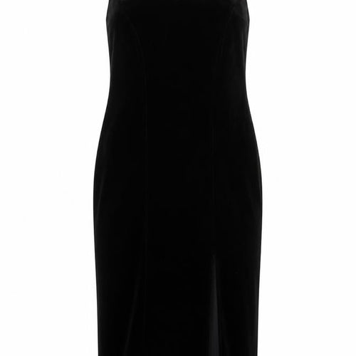 Dorothy Perkins Women's Black Midi Sheath Dress Size 12